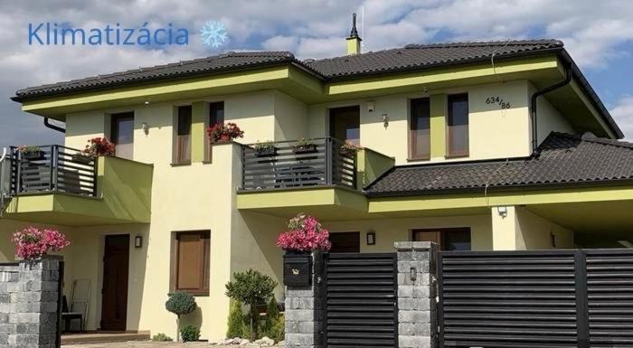 Apartmany Zeleny Dom Podhájska エクステリア 写真